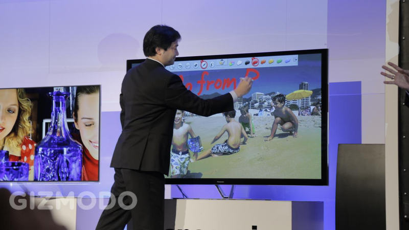Illustration for article titled Panasonic Thinks People Want to Add Widgets to Their TVs